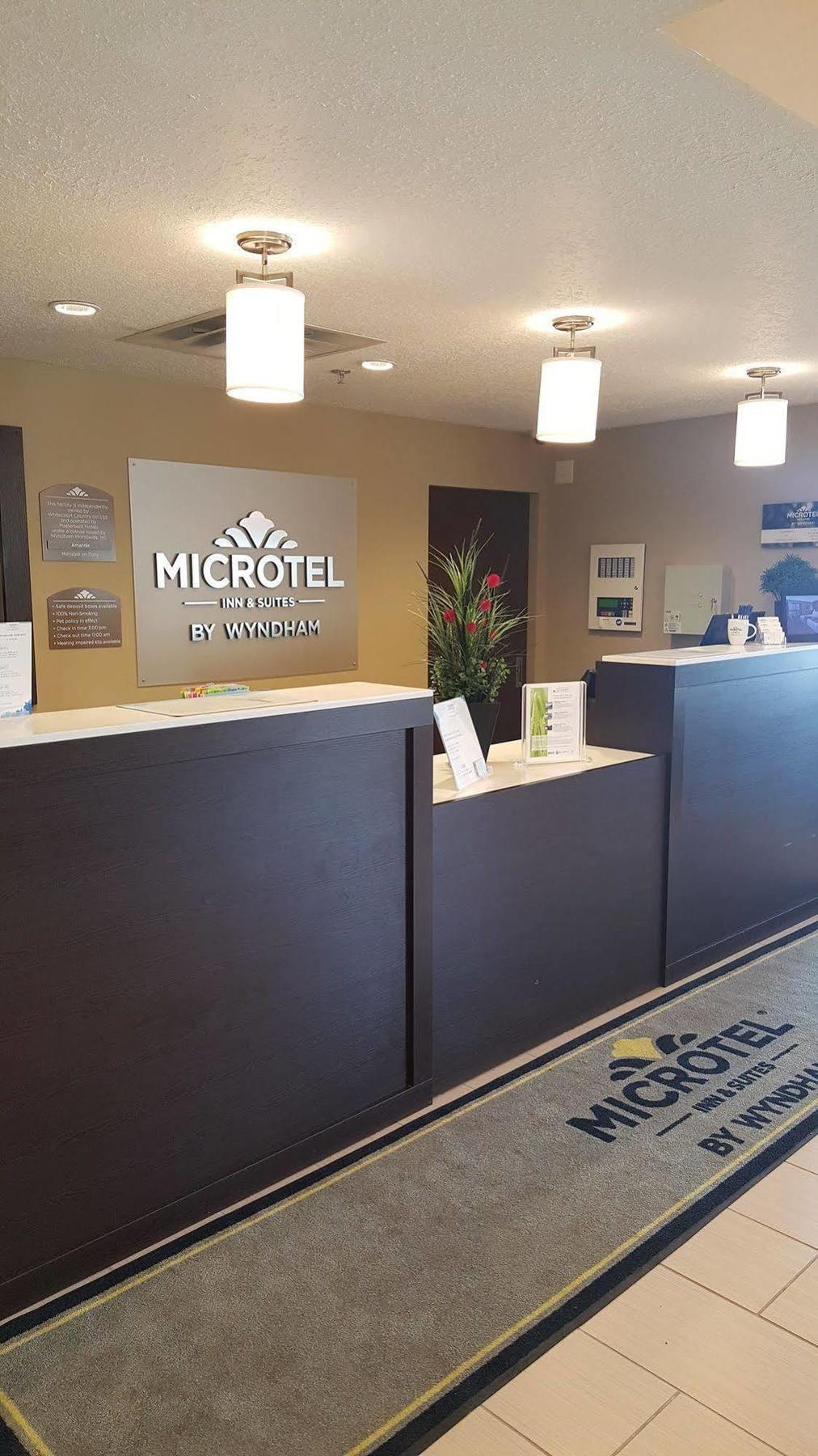 Microtel Inn & Suites By Wyndham Уайткорт Экстерьер фото